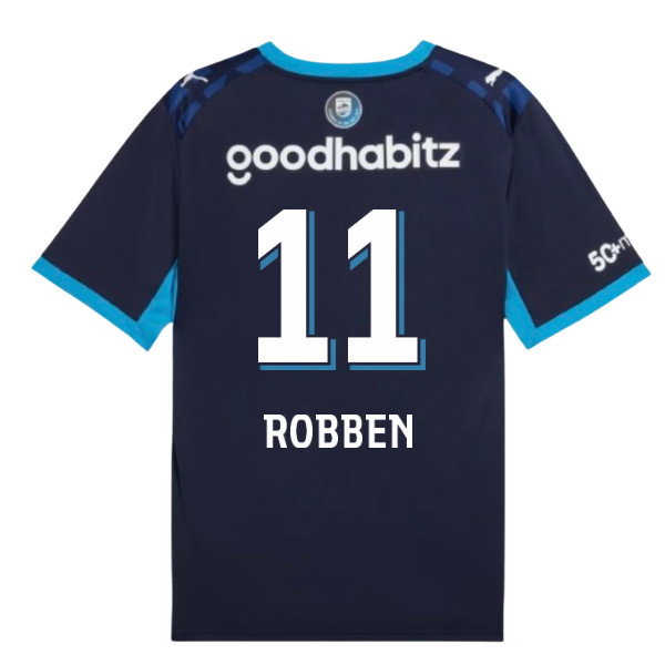 2026-2027 PSV Eindhoven Third Shirt (Robben 11)