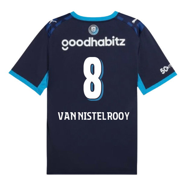 2026-2027 PSV Eindhoven Third Shirt (Van Nistelrooy 8)