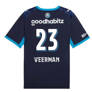 2026-2027 PSV Eindhoven Third Shirt (Veerman 23)
