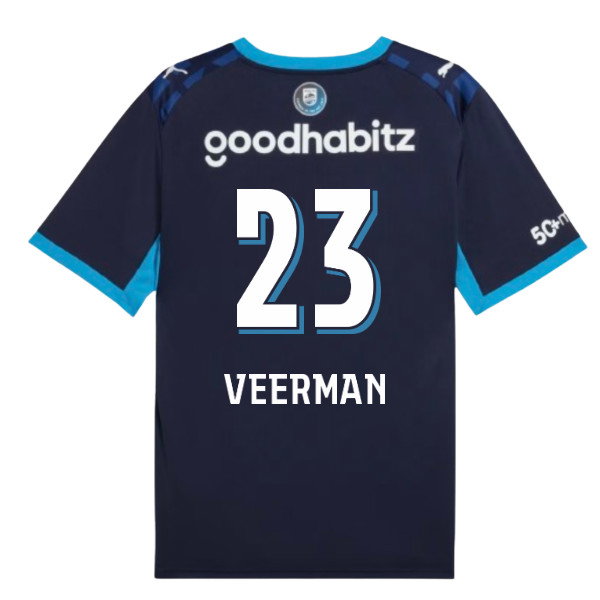 2026-2027 PSV Eindhoven Third Shirt (Veerman 23)