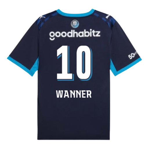 2026-2027 PSV Eindhoven Third Shirt (Wanner 10) 2026-2027 PSV Eindhoven Third Shirt (Wanner 10)
