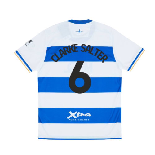 2026-2027 QPR Home Shirt (Clarke Salter 6)