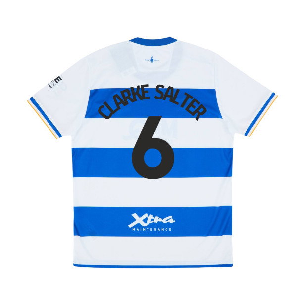 2026-2027 QPR Home Shirt (Clarke Salter 6)