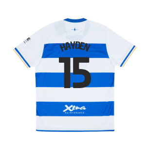 2026-2027 QPR Home Shirt (Hayden 15)