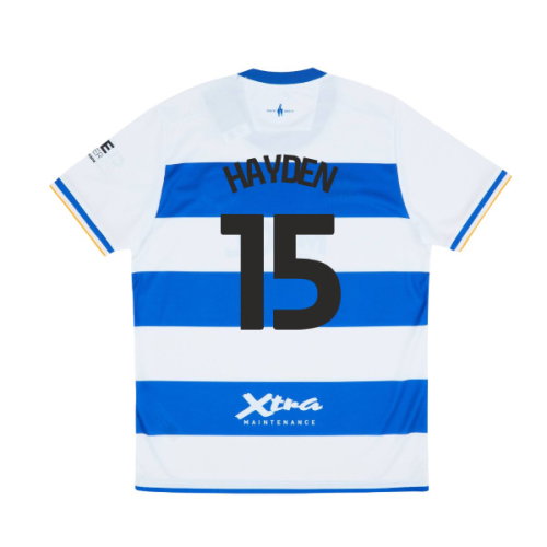 2026-2027 QPR Home Shirt (Hayden 15)