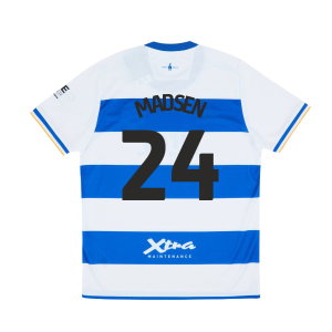 2026-2027 QPR Home Shirt (Madsen 24)