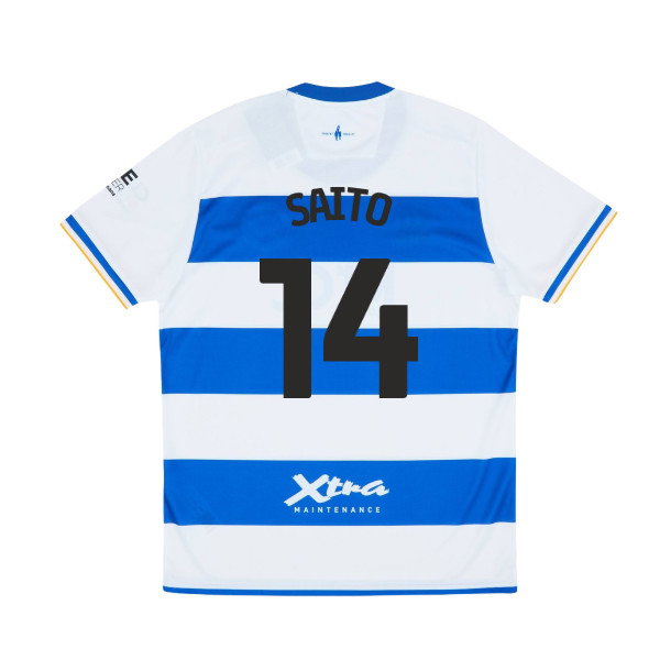 2026-2027 QPR Home Shirt (Saito 14)