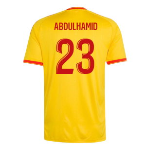 2026-2027 RC Lens Home Shirt (Abdulhamid 23)