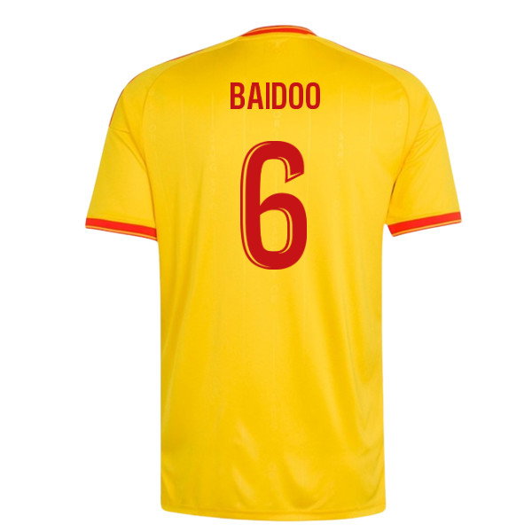 2026-2027 RC Lens Home Shirt (Baidoo 6)