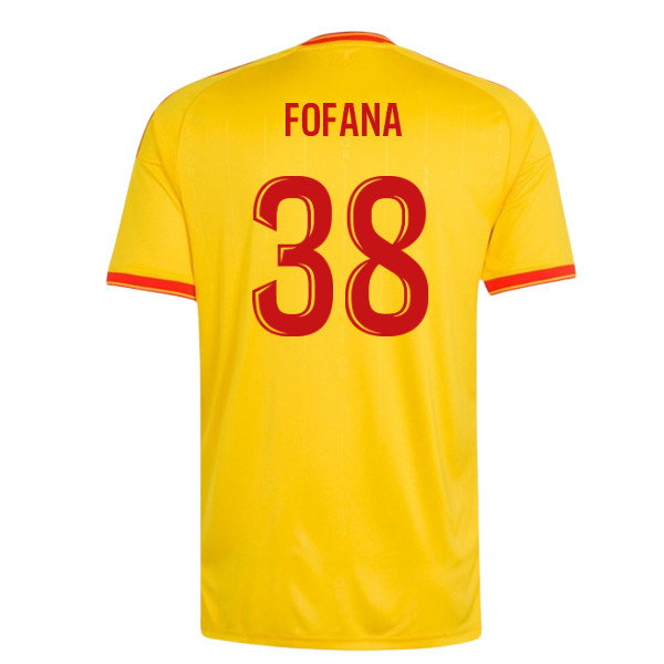 2026-2027 RC Lens Home Shirt (Fofana 38)