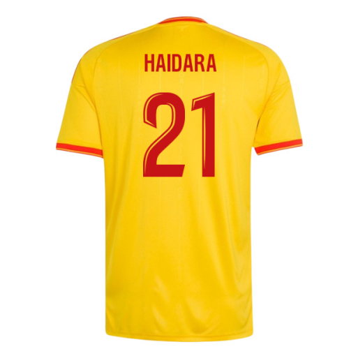 2026-2027 RC Lens Home Shirt (Haidara 21)