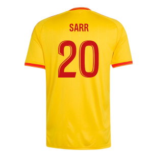 2026-2027 RC Lens Home Shirt (Sarr 20)