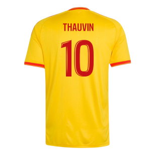 2026-2027 RC Lens Home Shirt (Thauvin 10)