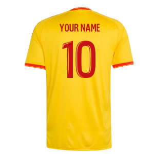 2026-2027 RC Lens Home Shirt (Your Name)