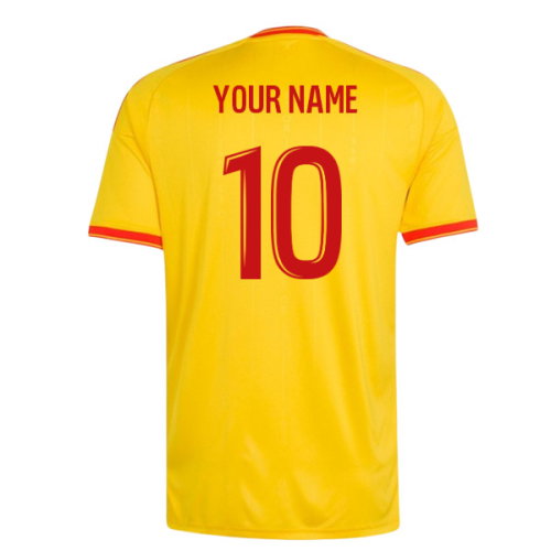 2026-2027 RC Lens Home Shirt (Your Name)