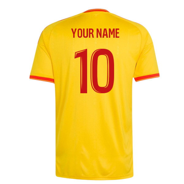 2026-2027 RC Lens Home Shirt (Your Name)