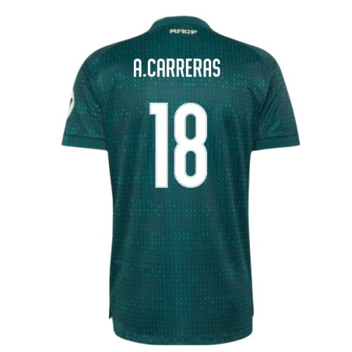 2026-2027 Real Madrid Authentic Away Shirt (A.Carreras 18)