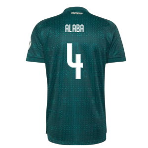 2026-2027 Real Madrid Authentic Away Shirt (Alaba 4)