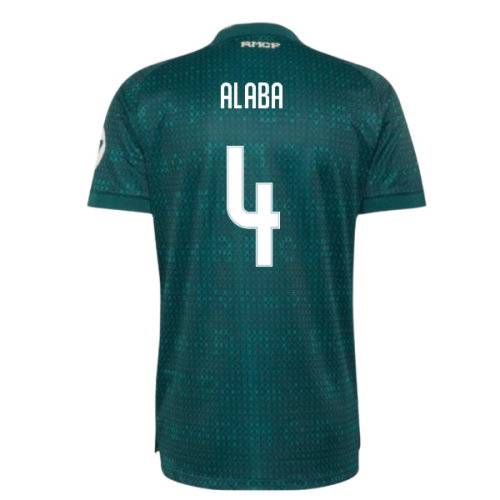 2026-2027 Real Madrid Authentic Away Shirt (Alaba 4)