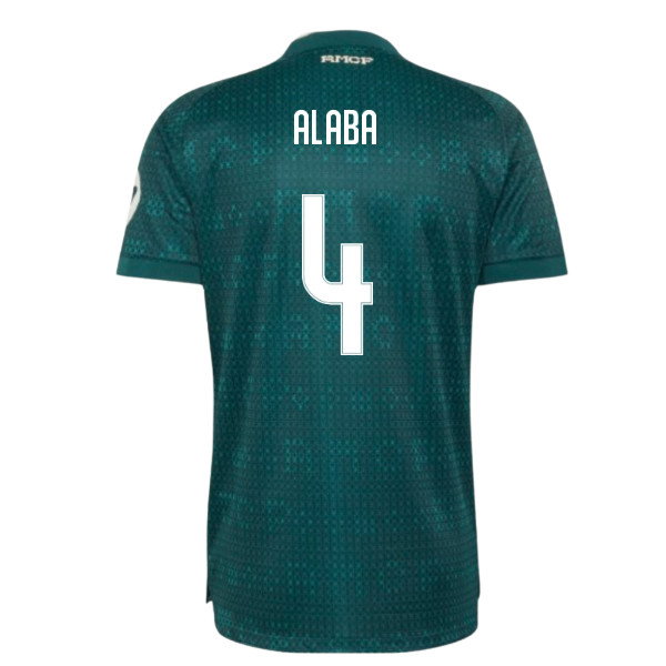 2026-2027 Real Madrid Authentic Away Shirt (Alaba 4)