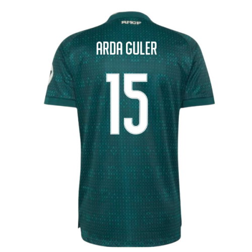 2026-2027 Real Madrid Authentic Away Shirt (Arda Guler 15)