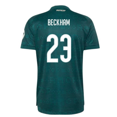 2026-2027 Real Madrid Authentic Away Shirt (Beckham 23)