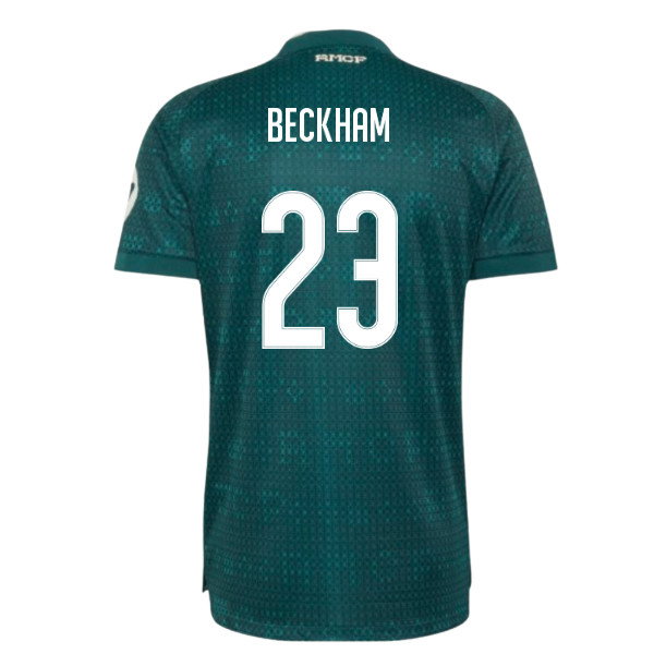 2026-2027 Real Madrid Authentic Away Shirt (Beckham 23)