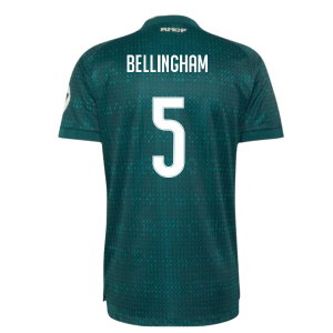 2026-2027 Real Madrid Authentic Away Shirt (Bellingham 5)