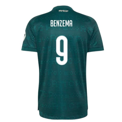 2026-2027 Real Madrid Authentic Away Shirt (Benzema 9)