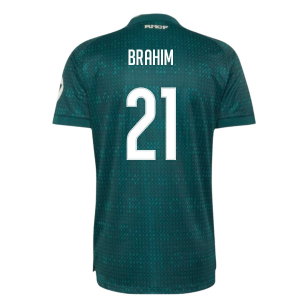 2026-2027 Real Madrid Authentic Away Shirt (Brahim 21)