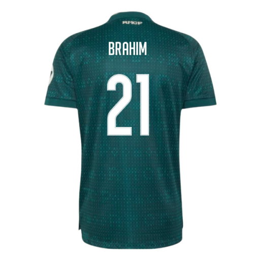 2026-2027 Real Madrid Authentic Away Shirt (Brahim 21)