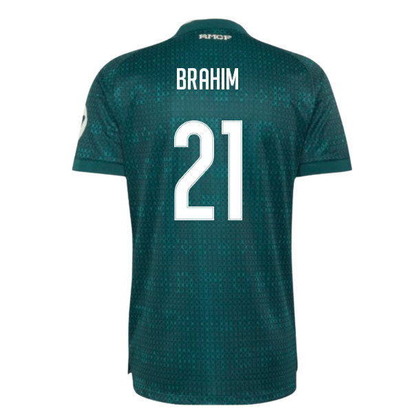 2026-2027 Real Madrid Authentic Away Shirt (Brahim 21)