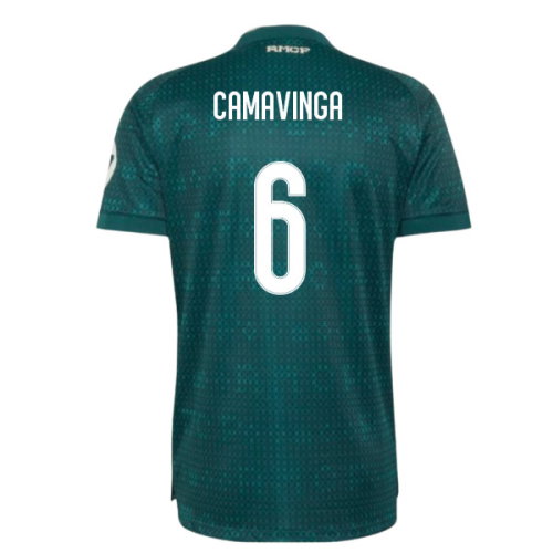 2026-2027 Real Madrid Authentic Away Shirt (Camavinga 6)