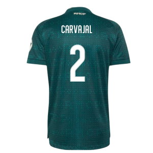 2026-2027 Real Madrid Authentic Away Shirt (Carvajal 2)