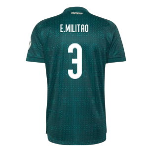 2026-2027 Real Madrid Authentic Away Shirt (E.Militao 3)