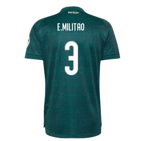 2026-2027 Real Madrid Authentic Away Shirt (E.Militao 3)