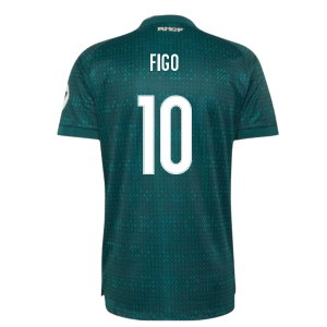 2026-2027 Real Madrid Authentic Away Shirt (Figo 10)