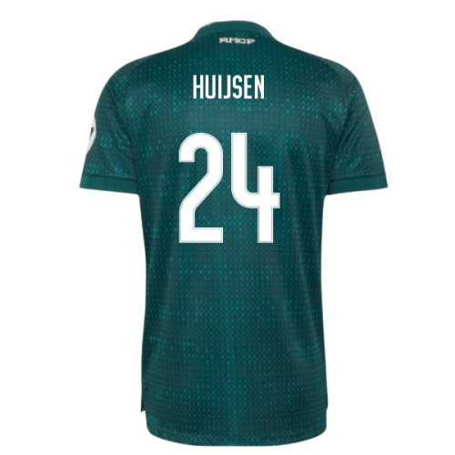 2026-2027 Real Madrid Authentic Away Shirt (Huijsen 24)