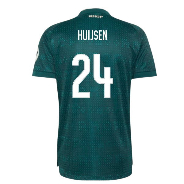 2026-2027 Real Madrid Authentic Away Shirt (Huijsen 24)