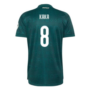 2026-2027 Real Madrid Authentic Away Shirt (Kaka 8)