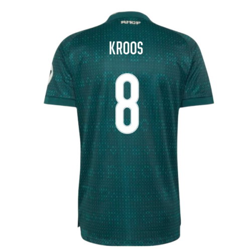 2026-2027 Real Madrid Authentic Away Shirt (Kroos 8)