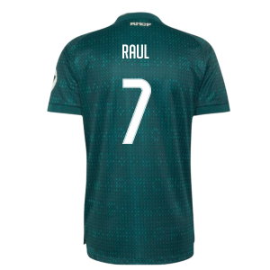 2026-2027 Real Madrid Authentic Away Shirt (Raul 7)