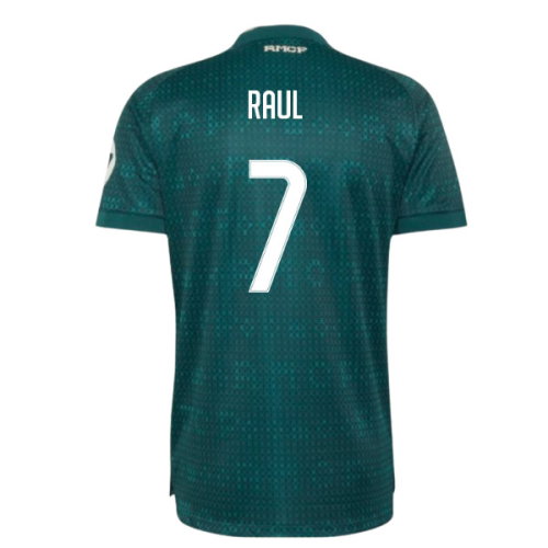 2026-2027 Real Madrid Authentic Away Shirt (Raul 7)