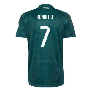 2026-2027 Real Madrid Authentic Away Shirt (Ronaldo 7)