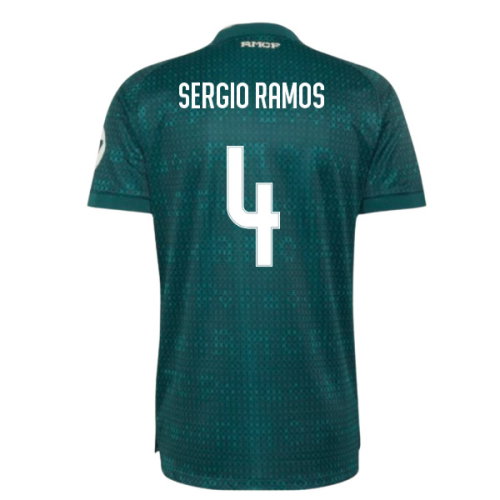 2026-2027 Real Madrid Authentic Away Shirt (Sergio Ramos 4)