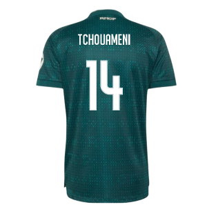 2026-2027 Real Madrid Authentic Away Shirt (Tchouameni 14)