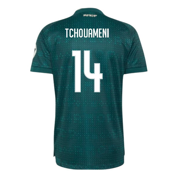 2026-2027 Real Madrid Authentic Away Shirt (Tchouameni 14)