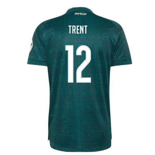 2026-2027 Real Madrid Authentic Away Shirt (Trent 12)