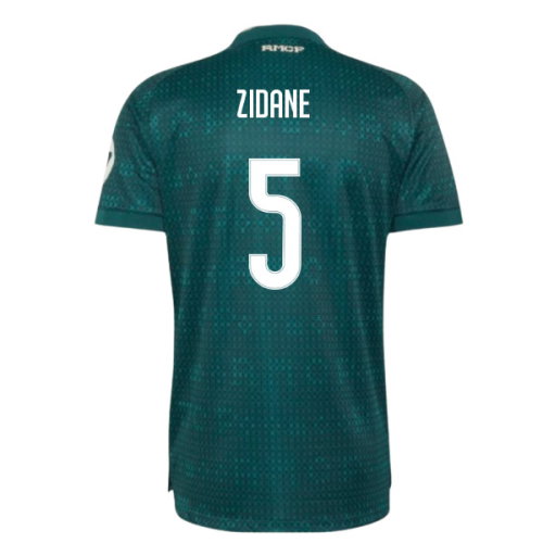 2026-2027 Real Madrid Authentic Away Shirt (Zidane 5)
