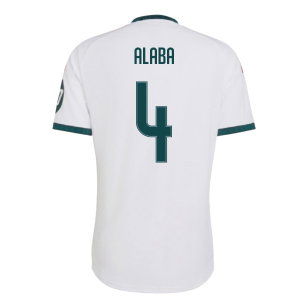 2026-2027 Real Madrid Authentic Home Shirt (Alaba 4)